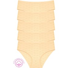 New Lilla 1506 Kalpli %100 Pamuklu 5\'li Kadın Bato Külot Paketi