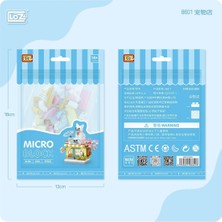 Kaia Life LZ8601 Loz Blok Oyuncak Mini Poşet -Vagonlife