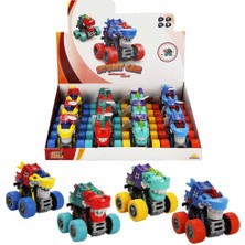 Kaia Life Maxx Wheels Sesli ve Işıklı Sürtmeli Gösteri Arabası