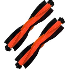 Parmis Xiaomi Uyumlu X10+ B101GL Robot Süpürge Ana Fırça 2 Adet