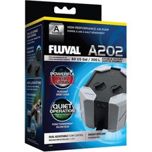 Hagen Fluval Storozde Fluval Air 202 Hava Motoru Çift Çıkışlı