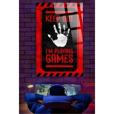 Beta Moda Hub Gamer Için Gamer Odası Için 4mm Lüks Kırılmaz Temperli Yüksek Çözünürlüklü Cam Tablo