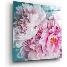 Beta Moda Hub Çiçek Cam Tablo NO:1095 | Hediyelik, Dekoratif, Ofis, Mutfak