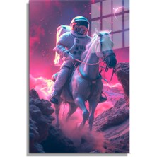 Beta Moda Hub Space/uzay Yapay Zeka Özel Tasarım Cam Tablo Ofis, Mutfak Çocuk Odası, Salon 142