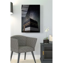 Beta Moda Hub Kabe Gökyüzü Cam Tablo, Yıldızlı Gece Kabe Cam Tablo, Dekoratif Cam Tablo