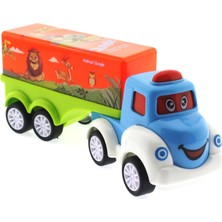 Najmaddin Çek Bırak Mini Sevimli Turuncu Tır