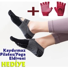 Plankton Tasarım Parmaklı Yoga/pilates Çorabı (Kaydırmaz)
