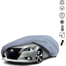 ULTRASHOP Toyota Crown (2018–2022) Su Geçirmez Araba Brandası Dış Mekan Oto Brandası