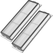 Parmis Xiaomi Uyumlu Mijia Pro STYTJ06ZHM Robot Süpürge Hepa Filtre 2 Adet