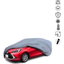 ULTRASHOP Toyota Aqua (2011 - ) Su Geçirmez Araba Brandası Dış Mekan Oto Brandası