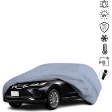 ULTRASHOP Toyota Harrıer (2020 - ) Su Geçirmez Araba Brandası Dış Mekan Oto Brandası