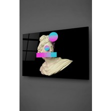 Beta Moda Hub Heykel Cam Tablo