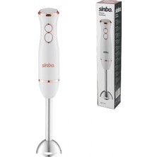 MiraLive Siyah - Rose Gold Çubuk El Blender Çelik Uçlu Dc Motor - 400W SHB-7514 (4887)
