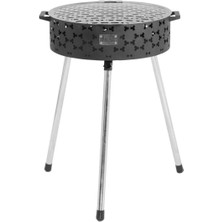 Meks Katlanabilir Lüks Mangal No 3 Büyük Boy