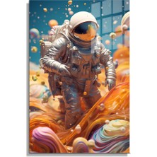 Beta Moda Hub Space/uzay Yapay Zeka Özel Tasarım Cam Tablo Ofis, Mutfak Çocuk Odası, Salon 196