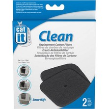 Hagen Catit Storozde Catit Tuvalet Kabinleri Için Karbon Filtre 2 Li