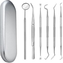 Kaia Life 6 Parça Kutulu Ağız Bakımı Diş Bakım Seti Ağız Hijyen Takımı