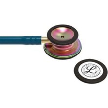 Normadia Gökkuşağı Yüzeyli Classic Iıı Stetoskop, Karayip Mavisi Hortumuyla