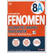 Fenomen Yayıncılık 8.sınıf 8A Geometri T. Matematik Soru Bankası Hedef Yaş Grubu İçin