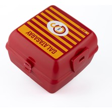 Galatasaray Lisanslı Çizgili Orijinal Saklama Kabı (Çatal & Kaşık Hediyeli)