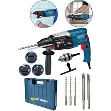 Normadia Sağlam ve Güçlü 5 Parça Hilti Bakır Sargı Kırıcı Delici Seti