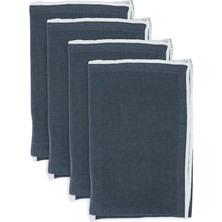 Vanelli Home Aqua Mint 4 Lü Peçete Seti