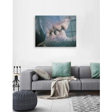 Beta Moda Hub Ilk Öpücük Cam Tablo