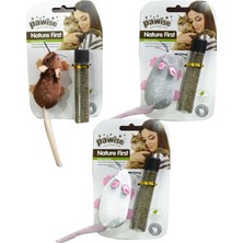 Storozde Pawise Kedi Oyuncağı Catnipli Fare