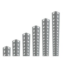 Rafburada 1 Adet Galvaniz Çelik Raf Profil GALVANIZ-200 cm -2.00 mm