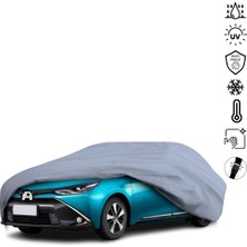 ULTRASHOP Toyota Levın Sedan (2019 - ) Su Geçirmez Araba Brandası Dış Mekan Oto Brandası