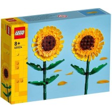 Kaia Life 40524 LEGO Iconic Botanical Collection Ayçiçeği 191 Parça +8 Yaş