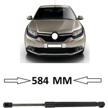 Cme Parts Renault Clio Symbol Joy 2013 - 2020 Uyumlu Motor Kaput Amortisörü 1 Adet 584MM 654713274R