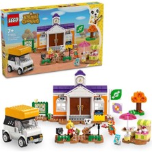 Kaia Life 77052 LEGO Animal Crossing K.k. Meydan Konseri 550 Parça +7 Yaş