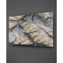 Beta Moda Hub Nallıhan Kuş Cenneti Üstten Görünüm Yatay Cam Tablo