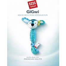 GiGwi Suppa Puppa Sesli & Tpr Dokulu Peluş Tavşan Köpek Oyuncağı - Küçük Irk & Yavru
