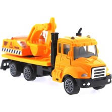 Najmaddin Çek Bırak Metal Mini Sarı Kepçe