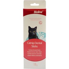 Storozde Bioline Tartar Önleyici Catnipli Dental Kedi Çubukları