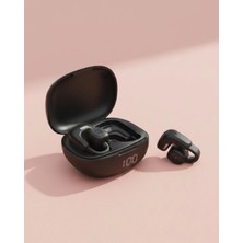 DS LLC Ieg ™ Açık Tasarım Kablosuz Bluetooth Spor Kulaklık LED Ekranlı DSLLCRS-IEGK34