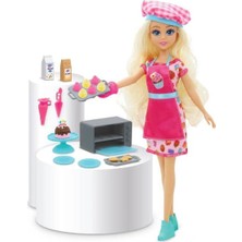 Kaia Life 81119 Sun-Fnv-Mnk-Bbk-Dreameez Bebek ve Fırın Seti