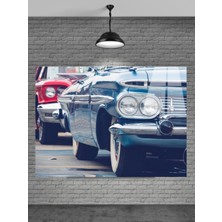 Beta Moda Hub Klasik Araba Cam Tablo Ev Dekorasyon,balkon Dekorasyonu,dekoratif,duvar Tablo,mutfak Tablo