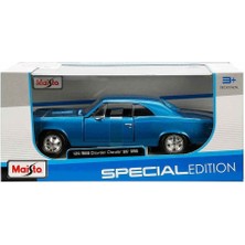 Kaia Life May 31960 1:24 Maisto Chevrolet Chevelle Ss 396 1966 Model Araba