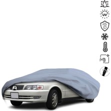 ULTRASHOP Toyota Chaser (1992–2001) Su Geçirmez Araba Brandası Dış Mekan Oto Brandası