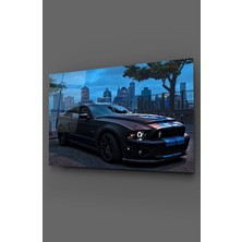 Beta Moda Hub Spor Araba Cam Tablo