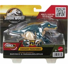 Kaia Life HLP05 Jurassic World Değişim Serisi - Çifte Tehlike Dinozor Figürleri