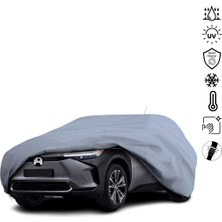 ULTRASHOP Toyota BZ4X (2022 - ) Su Geçirmez Araba Brandası Dış Mekan Oto Brandası