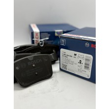 Bosch Arka BALATA-0986494659-16MM-AUDI A3,q2,tt-Volkswagen Touran-Volkswagen T-Roc,golf