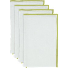 Vanelli Home Aqua Mint 4 Lü Peçete Seti