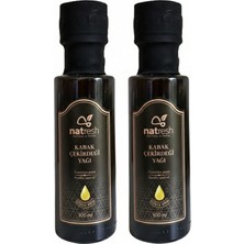 Natresh Soğuk Sıkım Kabak Çekirdeği Yağı 2’li Set 100 ml x 2