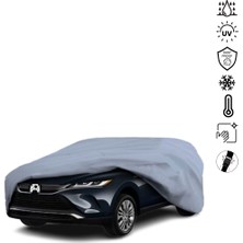 ULTRASHOP Toyota Venza (2020 - ) Su Geçirmez Araba Brandası Dış Mekan Oto Brandası