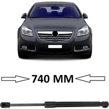 Cme Parts Opel Insignia A Kasa 2009-2017 Uyumlu Motor Kaput Amortisörü 1 Adet 740MM 13252173